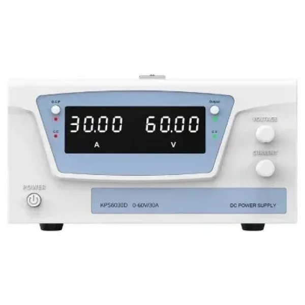 KPS6030D 60V 30A Ayarlanabilir DC Güç Kaynağı
