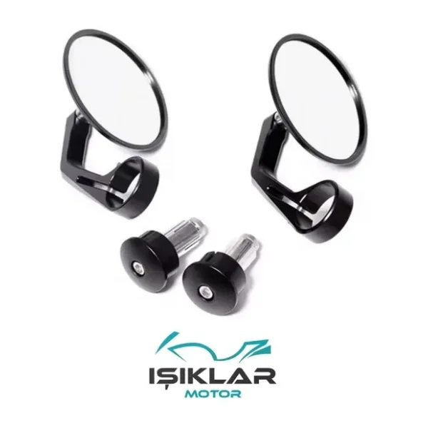 Kuba Tk 03 Yuvarlak Gidon Ayna Ia450192