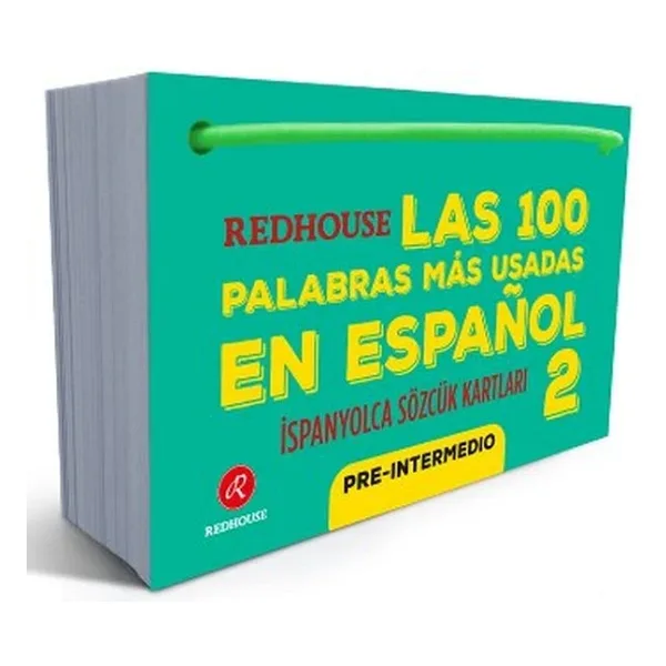 Las 100 Palabras Mas Usadas En Espanol - Ispanyolca Sözcük Kartları 2