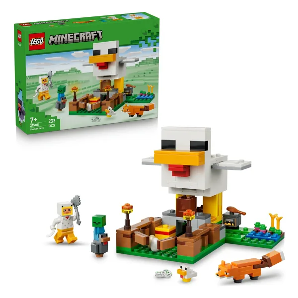 Lego 21585 Minecraft Tavuk Çiftliği