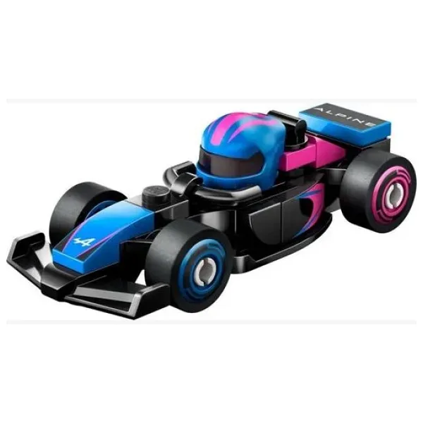 Lego 71049 Minifigures F1 Race Cars Alpine