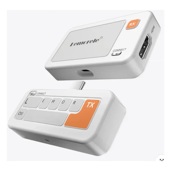 LEMORELE P400 Kablosuz HDMI/TYPC Verici ve Alıcı Kiti