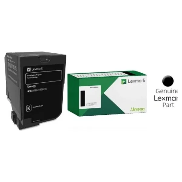 Lexmark 71C8HK0 Siyah Toner