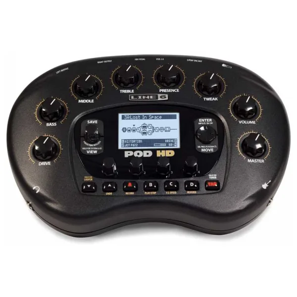 Line 6 POD HD Bean Elektro Gitar Prosesörü