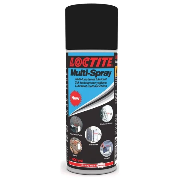 Loctite 8201 Pas Sökücü ve Yağlayıcı Multi Sprey 400 ml