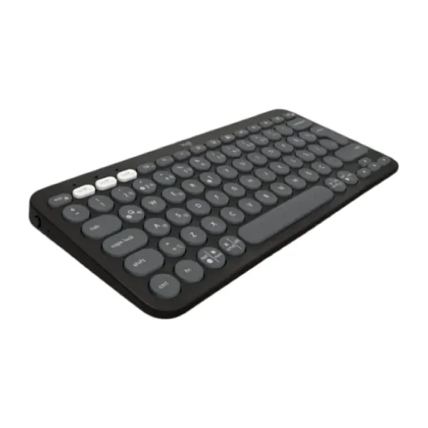 Logitech Pebble Keys 2 K380s Tkl Q Kablosuz Klavye - Görsel 2