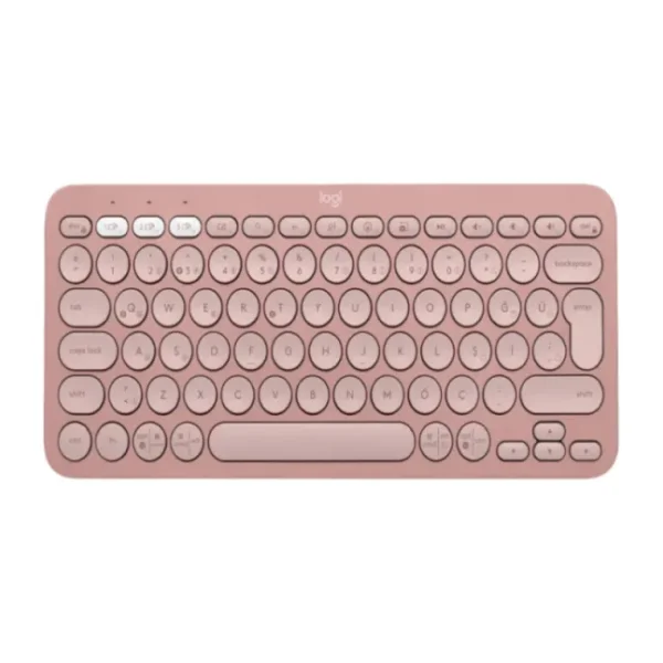 Logitech Pebble Keys 2 K380s Tkl Q Kablosuz Klavye - Görsel 4