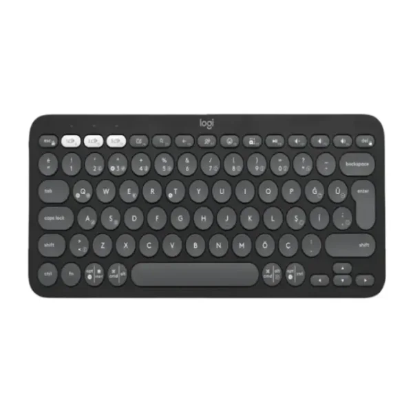 Logitech Pebble Keys 2 K380S TKL Q Kablosuz Klavye