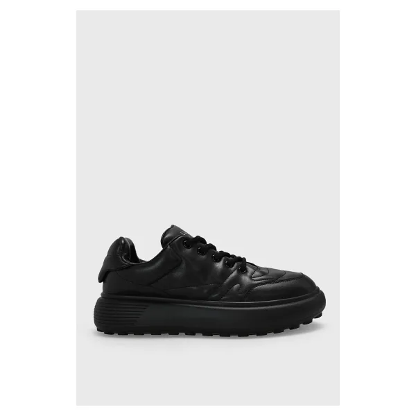 Lufian Riken Siyah Erkek Sneaker