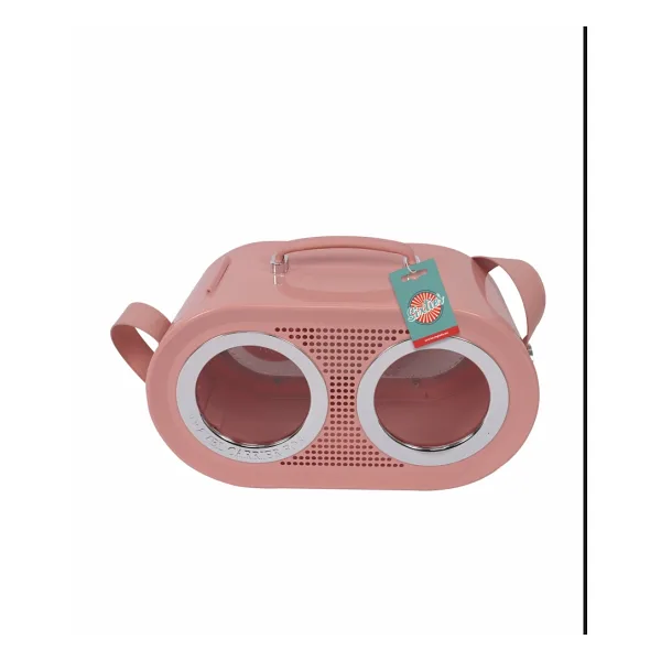 M-Pets Radio 50x23x31cm Kedi ve Küçük Irk Köpek Taşıma Çantası