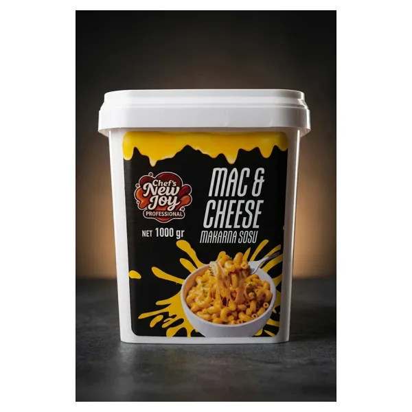 Mac Cheese Makarna Sosu Toz 1000 gr Mac and Cheese