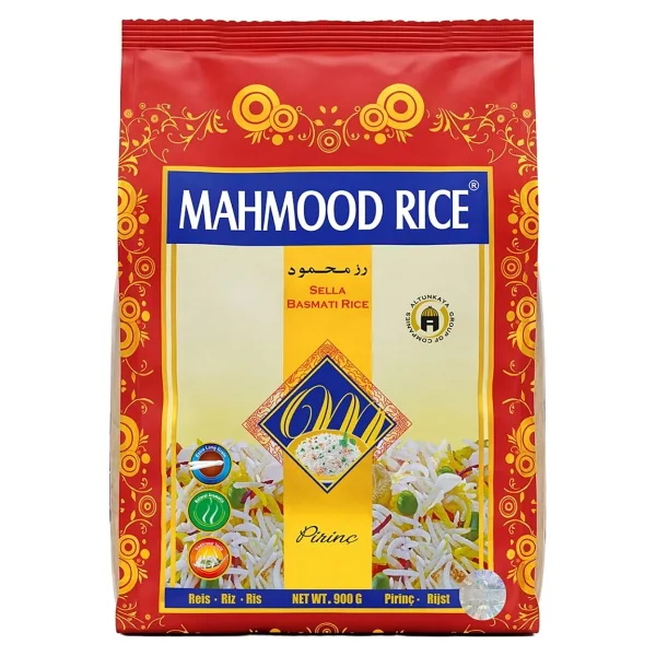 Mahmood Rice Basmati Pirinç 900 gr