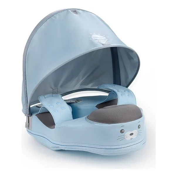 Mambobaby Swimsafe Kolluklu Gölgelikli Bebek Deniz Simidi