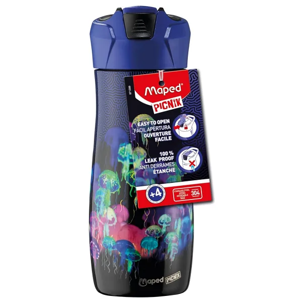 Maped Picnik Deep Sea 871399 580 ml Çelik Matara