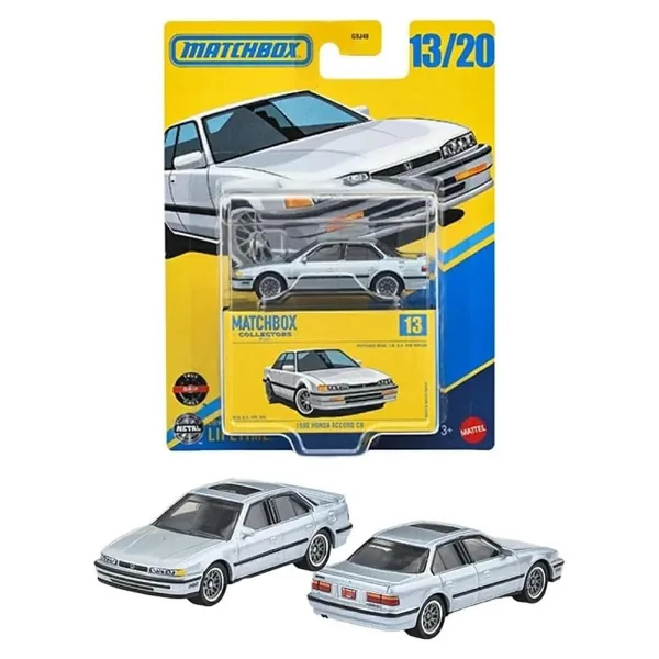 Matchbox Collectors 1990 Honda Accord CB GBJ48-JCL27