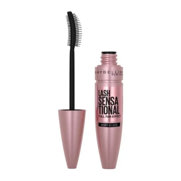 Maybelline New York Lash Sensational Yelpaze Etkili Siyah Maskara