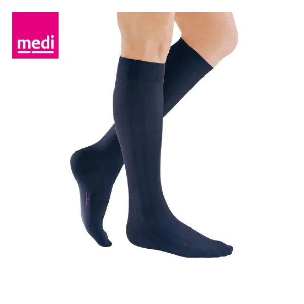 MEDİVEN FOR MEN CCL1 DİZALTI BURNU KAPALI LACİVERT- II