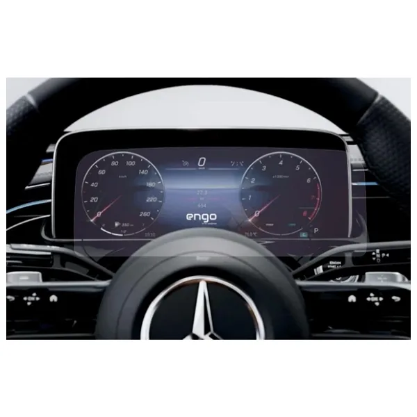 Mercedes E220 Gösterge Paneli Mat Ekran Koruyucu W214