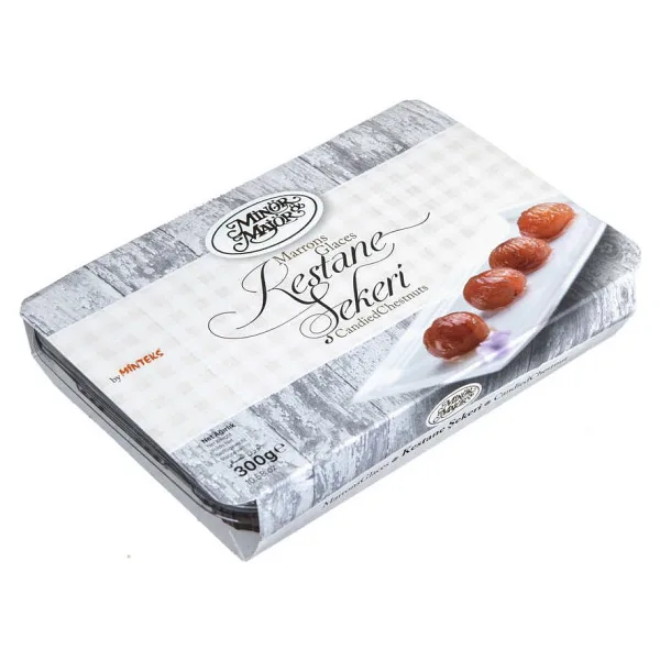 Minteks M-M 300 Gr Kestane Şekeri Kaşe Pastorize