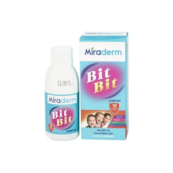 Miraderm Bit Bit Şampuan 100 ml