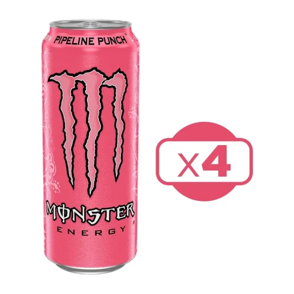 Monster Energy Enerji Içeceği 500 ml Pipeline Punch 4 Lü