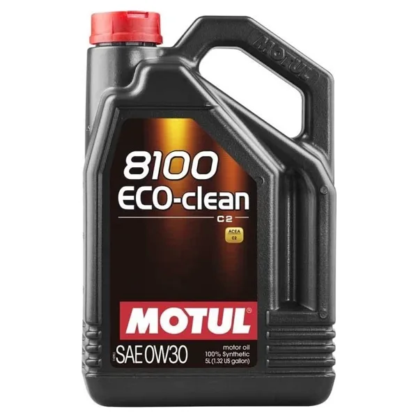 Motul 8100 Eco-Clean 0W-30 5 lt Motor Yağı