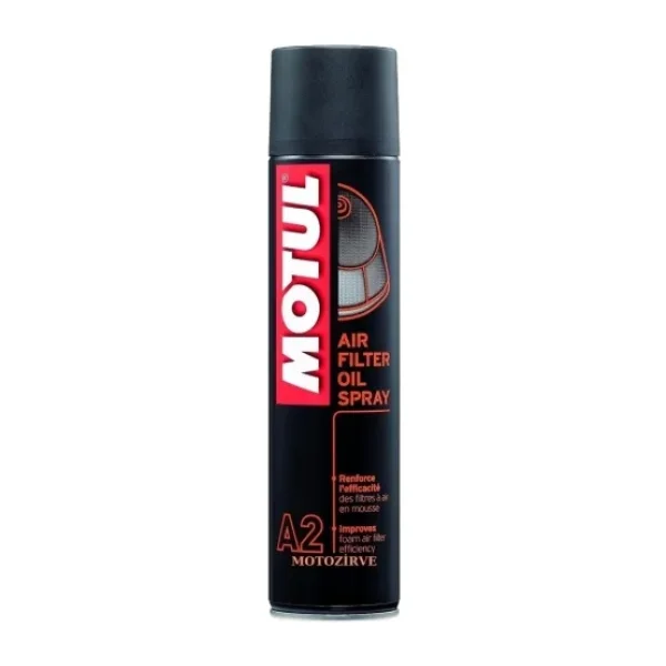 Motul A2 Air Filter Oil Spray -Hava Filtresi Yağlayıcı Sprey 400 ml