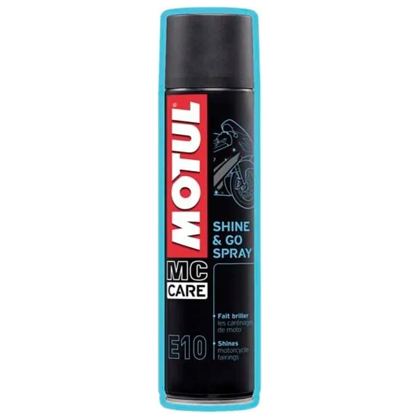 Motul E10 Shine & Go Spray Parlatıcı