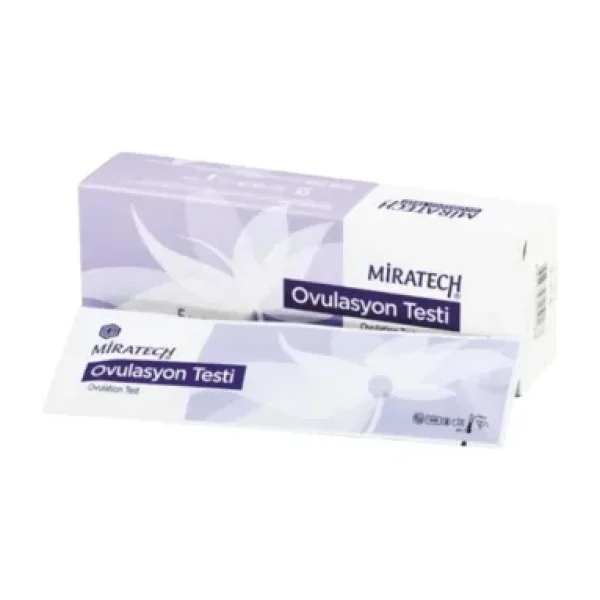 Muhtelif Miratech - Ovulasyon Testi 5li - 3 Paket