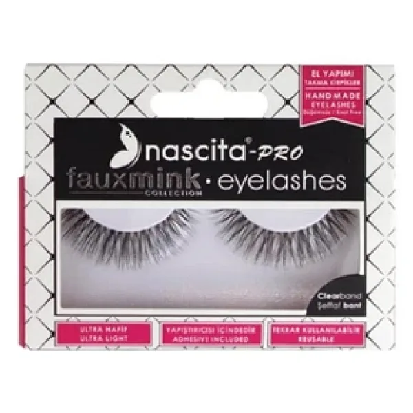 Nascita Fauxmink Collection Takma Kirpik - 87