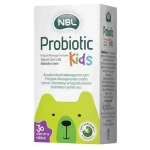 Nbl Probiotic Kids 30 Tablet