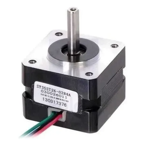 NEMA 14 Bipolar. 200 Adım. 35×26mm. 7.4V Step Motor - SY35ST26-0284A