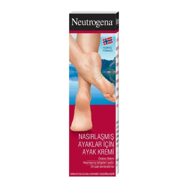 Neutrogena Norveç Formülü Nasırlaşmış Ayaklar İçin Ayak Kremi 50 ml