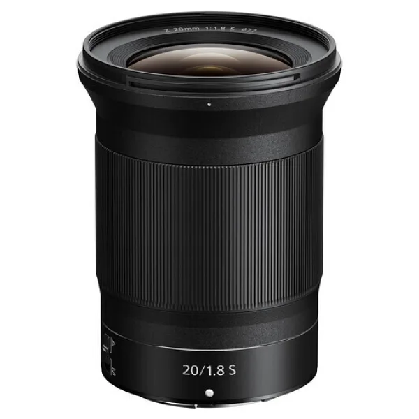 Nikon Nikkor Z 20mm f/1.8 S Lens