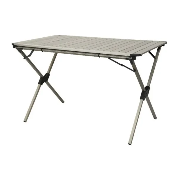 Nurgaz Campout NG-AKMXXL 110x70 cm Alüminyum Katlanır Kamp Masası
