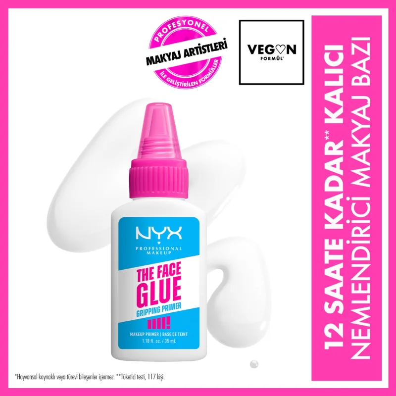 NYX Professional Makeup Face Glue Nemlendirici 35 ml Makyaj Bazı