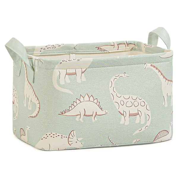 Ocean Home Textile Çocuk Odası Dinozor Sepet 30 X 21 X 18 Cm
