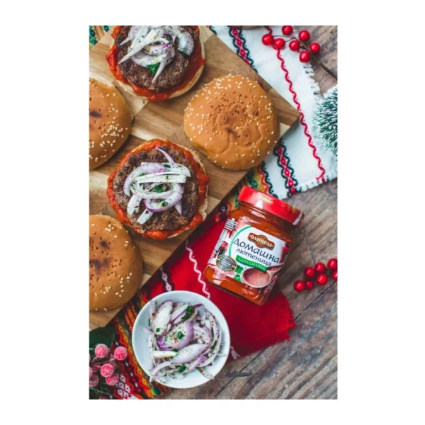 Olinesa Lütenitsa Balkan Sosu 260 Gr