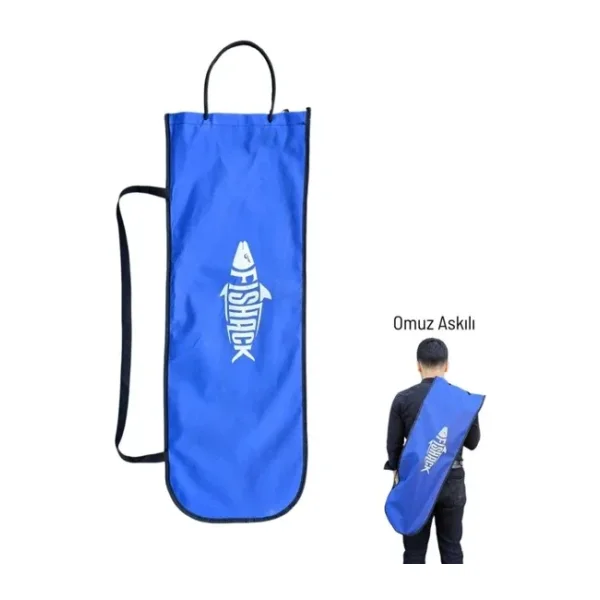 Olta Taşıma Çantası - Omuz Askılı Kamış Çantası - Fishack 38010