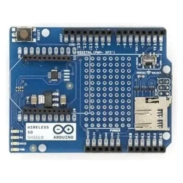 Orijinal SD Kart Soketli Wireless Proto Shield