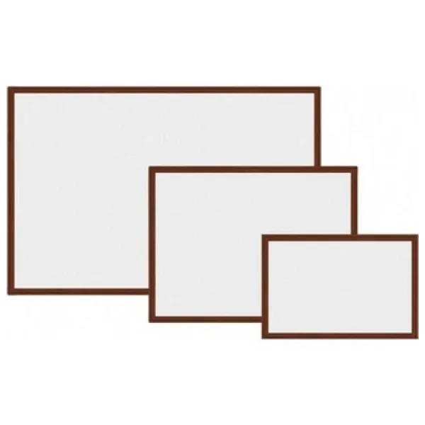 Panda Yazı Tahtası Duvara Monte 60X90 Mdf Cercevel