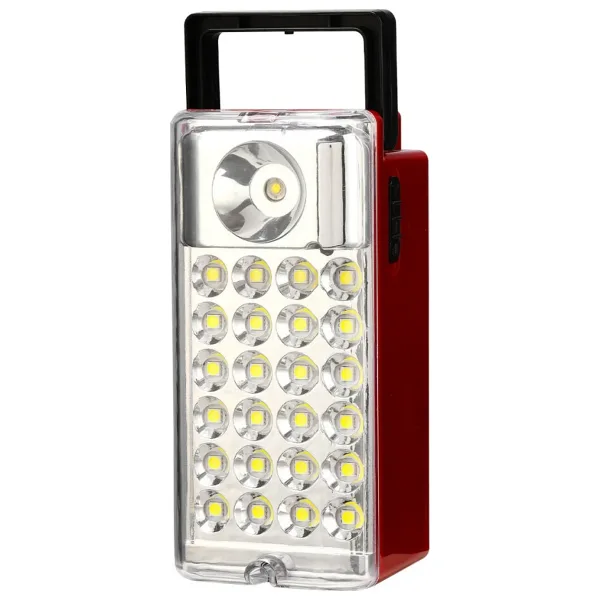 PANTHER PT-3124 24 SMD LED MİNİ ŞARJLI IŞILDAK