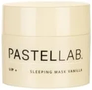 Pastellab Sleeping Vanilla Dudak Maskesi