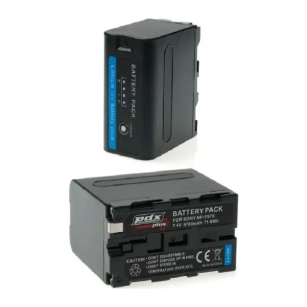 PDX Np-F970, Dcr-Trv125, Sony Dcr-Trv203, Dcr-Trv210, Sony Dcr-Trv220 Uyumlu Kamera Bataryası
