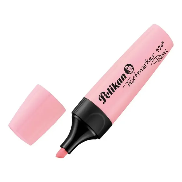 Pelikan 490 Pastel Pembe Fosforlu Kalem