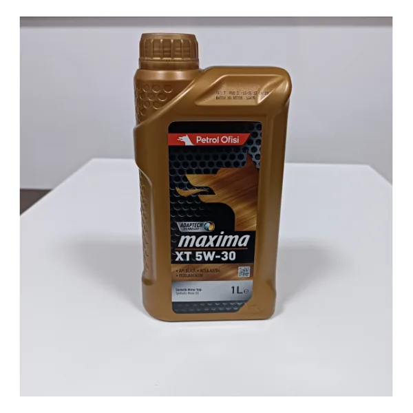 Petrol Ofisi Maxima XT 5W-30 1 lt Motor Yağı - 2025