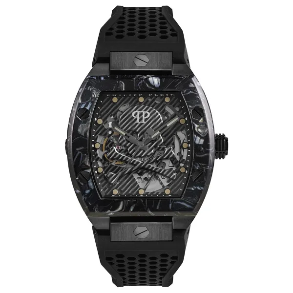 Philipp Plein The Skeleton PWBAA0221 Erkek Kol Saati