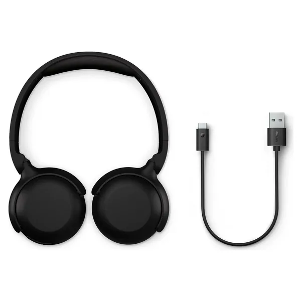 Philips 2000 Series TAH2209BK Siyah Kulak Üstü Bluetooth Kulaklık