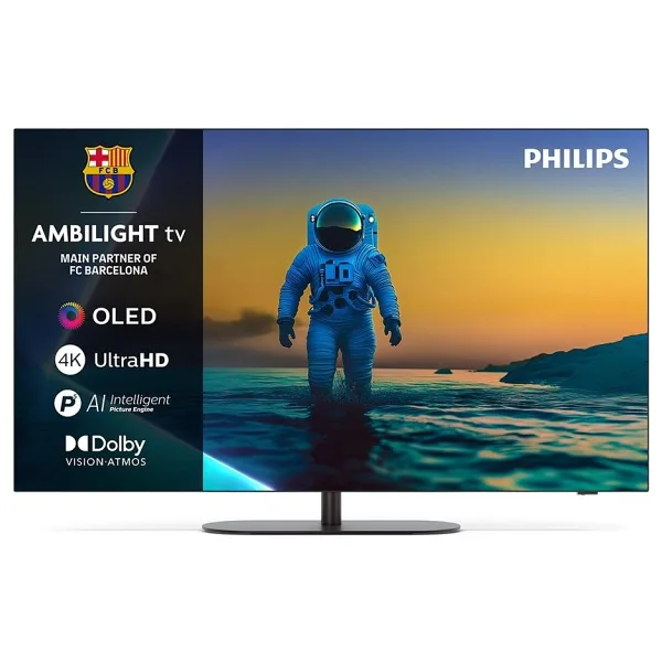 Philips 55OLED810 4K Ultra HD 55" 127 Ekran Uydu Alıcılı Google Smart OLED TV