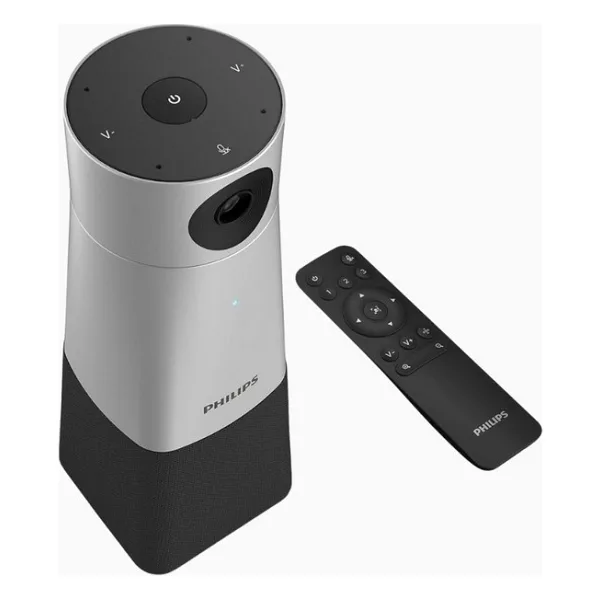 Philips PSE0550 Smartmeeting Hd Konferans Çözümü Sembly Aı Destekli - Gümüş - Siyah